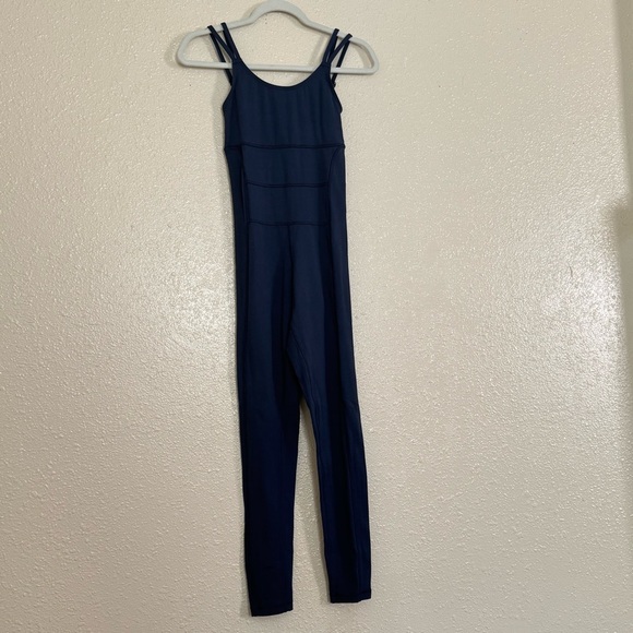 Universal Standard Next To Naked Bodysuit in Navy Sz 4XS US XS - Picture 9 of 10